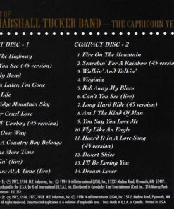 The Marshall Tucker Band - The Best Of The Marshall Tucker Band - The Capricorn Years-1