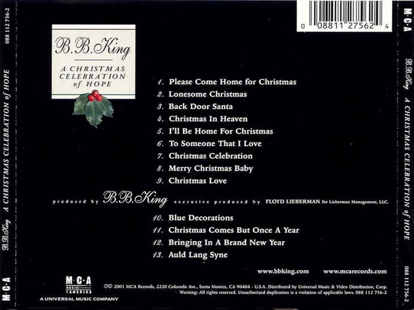 B.B. King - A Christmas Celebration Of Hope-1
