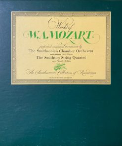 Wolfgang Amadeus Mozart - Smithsonian Chamber Orchestra, Smithsonian String Quartet-0