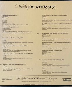 Wolfgang Amadeus Mozart - Smithsonian Chamber Orchestra, Smithsonian String Quartet - Works Of -1