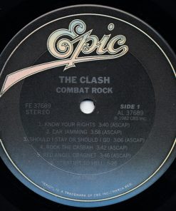 The Clash - Combat Rock-2