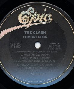 The Clash - Combat Rock-3