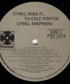 Cybill Shepherd - Cybill Does It... ...To Cole Porter-4