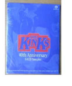 The Kinks - 40th Anniversary SACD Sampler-1