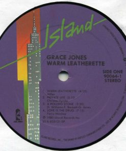 Grace Jones - Warm Leatherette-2