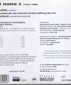 Luigi Nono - Irvine Arditti, André Richard-1