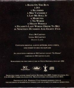 Wings (2) - Band On The Run-3