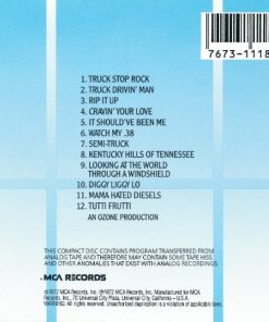 Commander Cody And His Lost Planet Airmen - Hot Licks, Cold Steel & Truckers Favorites-2