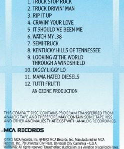 Commander Cody And His Lost Planet Airmen - Hot Licks, Cold Steel & Truckers Favorites-3