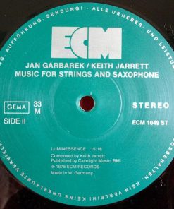 Keith Jarrett / Jan Garbarek - Luminessence-4