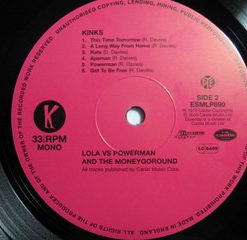 The Kinks - Lola Versus Powerman And The Moneygoround-2