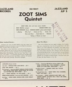 The Zoot Sims Quintet - Zoot Sims-1