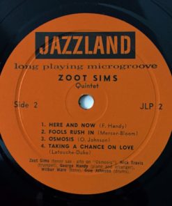 The Zoot Sims Quintet - Zoot Sims-3