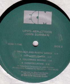 John Surman - Upon Reflection-2
