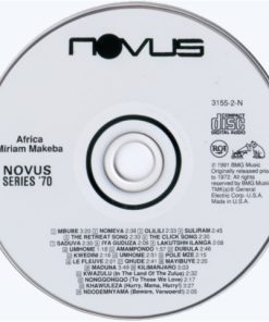 Miriam Makeba - Africa-1