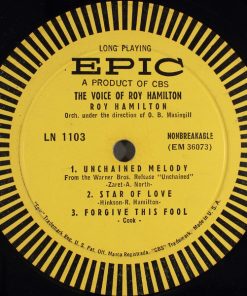 Roy Hamilton (5) - The Voice Of Roy Hamilton-2