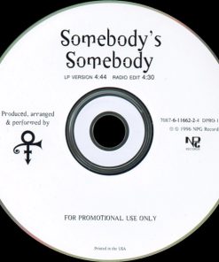 The Artist (Formerly Known As Prince) - Somebody's Somebody-2