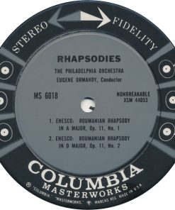 Liszt*, Enescu*, The Philadelphia Orchestra, Eugene Ormandy - Rhapsodies-3