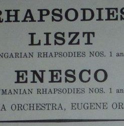 Liszt*, Enescu*, The Philadelphia Orchestra, Eugene Ormandy - Rhapsodies-4