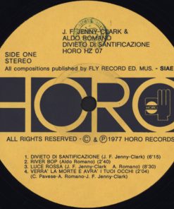J.-F. Jenny-Clark & Aldo Romano - Divieto Di Santificazione-2