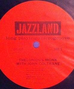 Thelonious Monk With John Coltrane - Thelonious Monk With John Coltrane-3