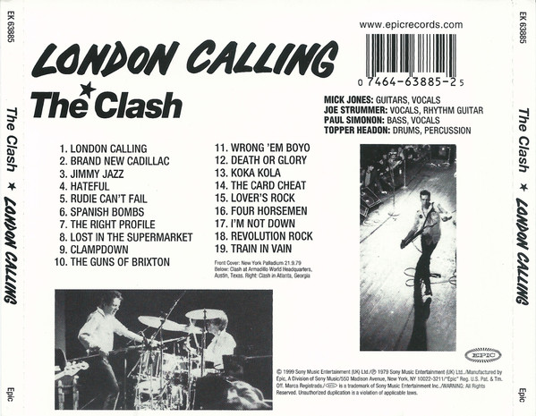 The Clash-1
