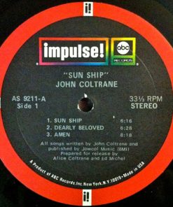John Coltrane - Sun Ship-4