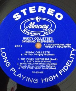 Buddy Collette And His Swinging Shepherds - Buddy Collette's Swinging Shepherds-3