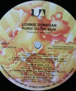 Lonnie Donegan - Puttin' On The Style-4