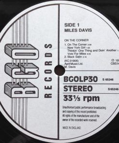 Miles Davis - On The Corner-4