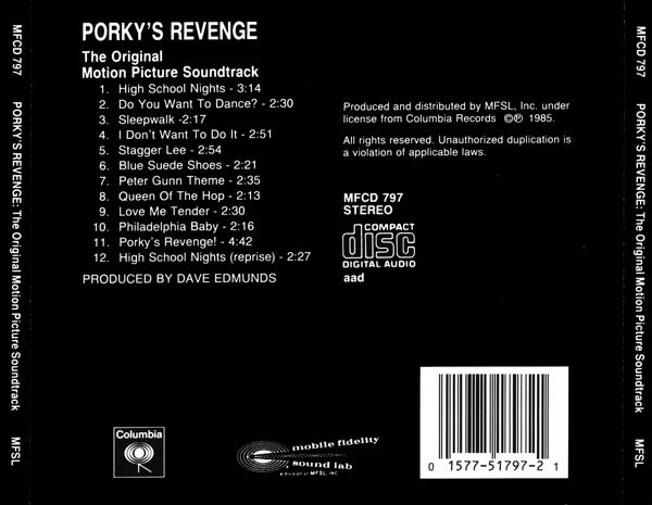Various - Porky's Revenge!-1
