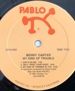 Benny Carter - My Kind Of Trouble-3