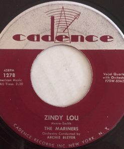 The Mariners - Zindy Lou / Everybody's Doin' It Now-0