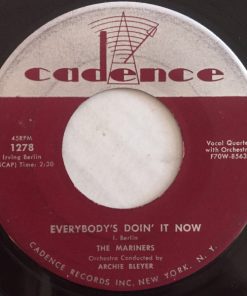 The Mariners - Zindy Lou / Everybody's Doin' It Now-1