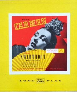 Bizet*, RCA Victor Chorale* And Orchestra*, Erich Leinsdorf - Bizet's Carmen (Excerpts)-0