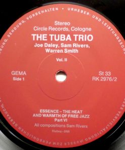 The Tuba Trio - Essence - The Heat And Warmth Of Free Jazz Vol. II-2