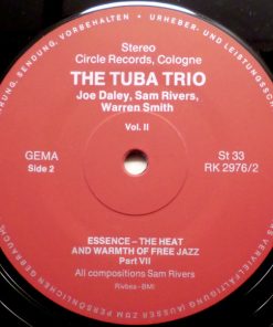 The Tuba Trio - Essence - The Heat And Warmth Of Free Jazz Vol. II-3