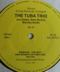 The Tuba Trio - Essence - The Heat And Warmth Of Free Jazz Vol. III-1