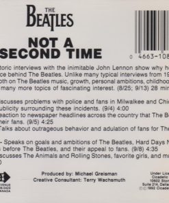 The Beatles - Not A Second Time-2