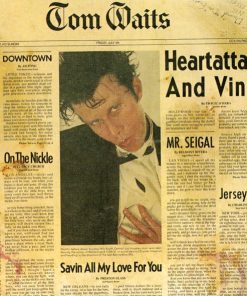 Tom Waits - Heartattack And Vine-0