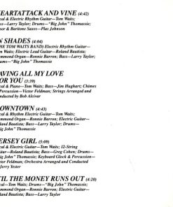 Tom Waits - Heartattack And Vine-4