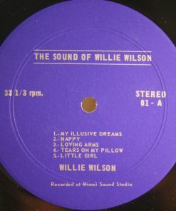 Sounds Of Willie Wilson - Searching-2