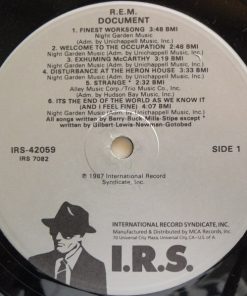 R.E.M. - Document-2