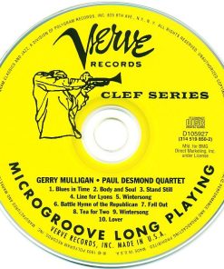 Gerry Mulligan - Paul Desmond Quartet - Gerry Mulligan • Paul Desmond Quartet-2