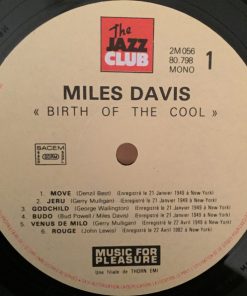 Miles Davis - Birth Of The Cool-4