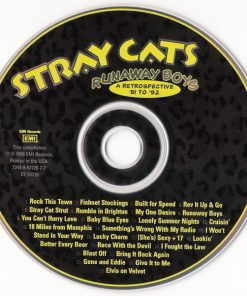 Stray Cats - Runaway Boys: A Retrospective '81 To '92-2