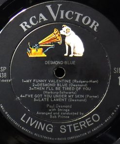 Paul Desmond With Strings-2