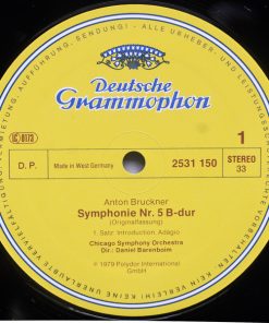 Anton Bruckner, Chicago Symphony Orchestra, Daniel Barenboim - Symphonie Nr. 5-2