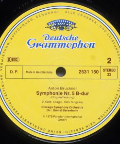 Anton Bruckner, Chicago Symphony Orchestra, Daniel Barenboim-3