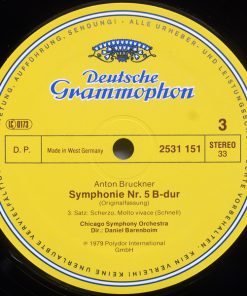 Anton Bruckner, Chicago Symphony Orchestra, Daniel Barenboim-4